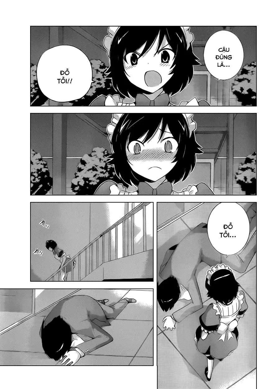 The World God Only Knows Chapter 167 - Trang 10