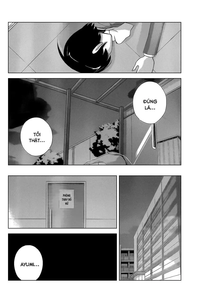 The World God Only Knows Chapter 167 - Trang 11