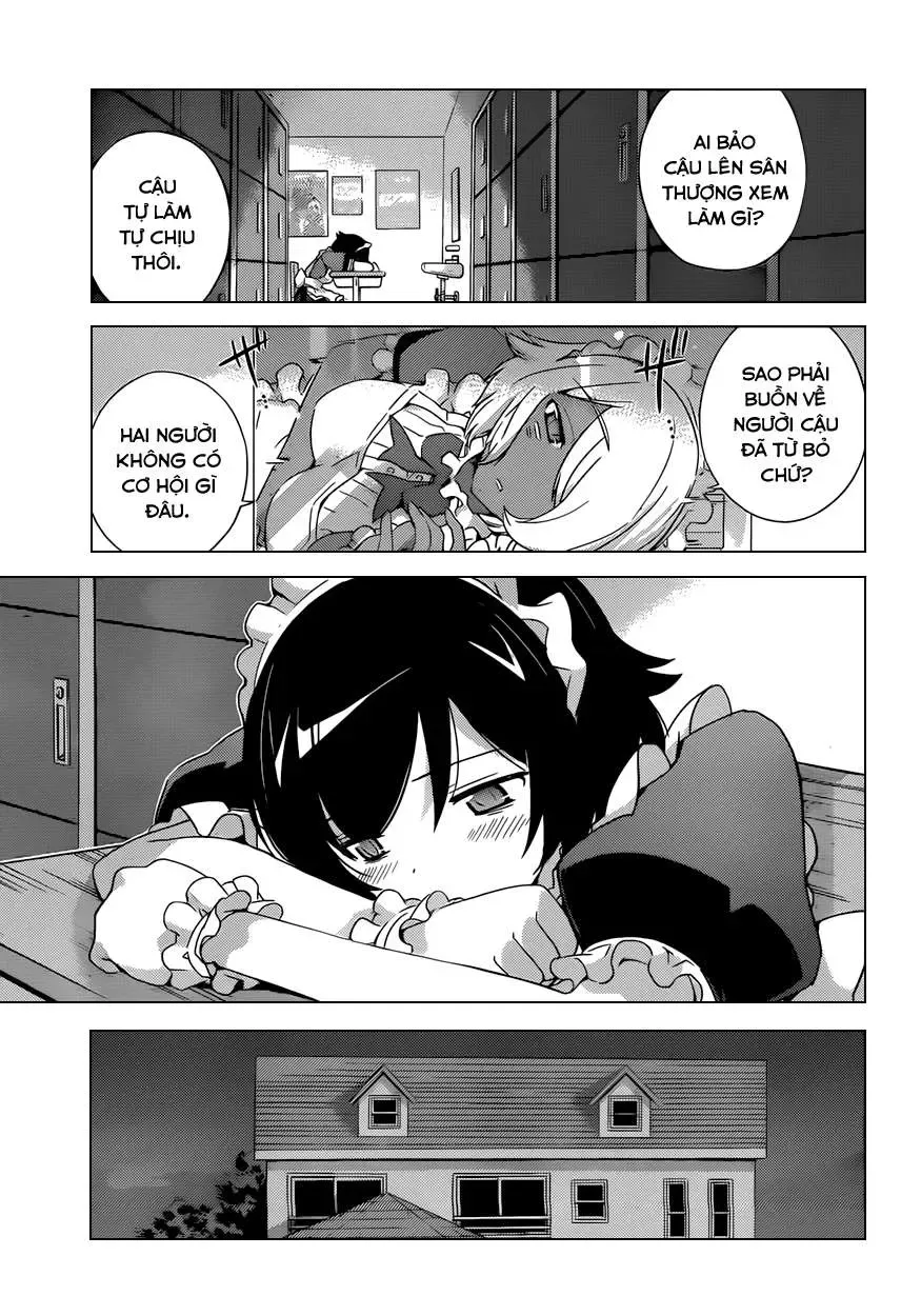 The World God Only Knows Chapter 167 - Trang 12