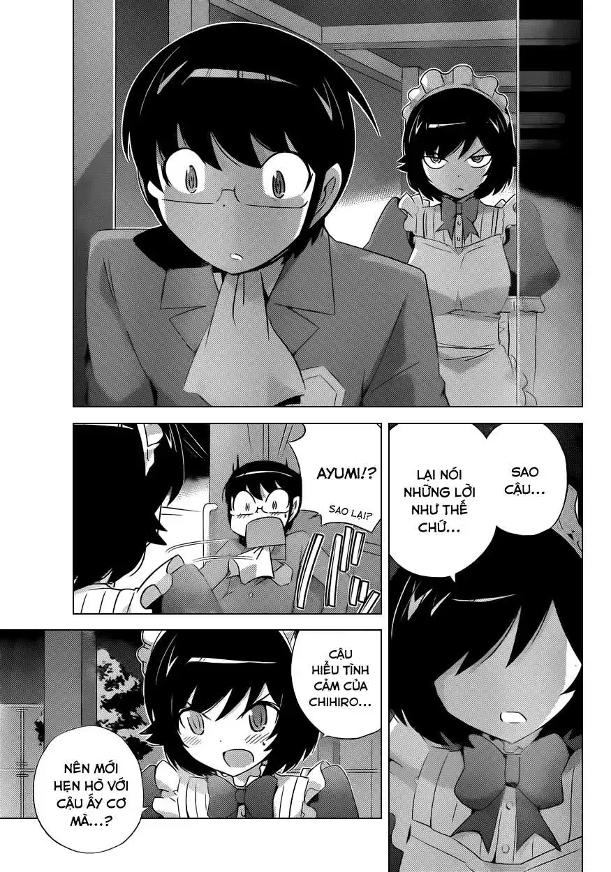 The World God Only Knows Chapter 167 - Trang 6