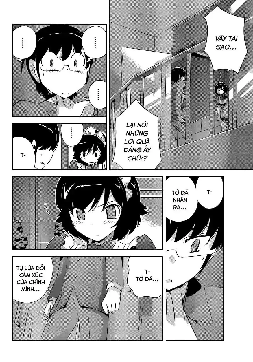 The World God Only Knows Chapter 167 - Trang 7