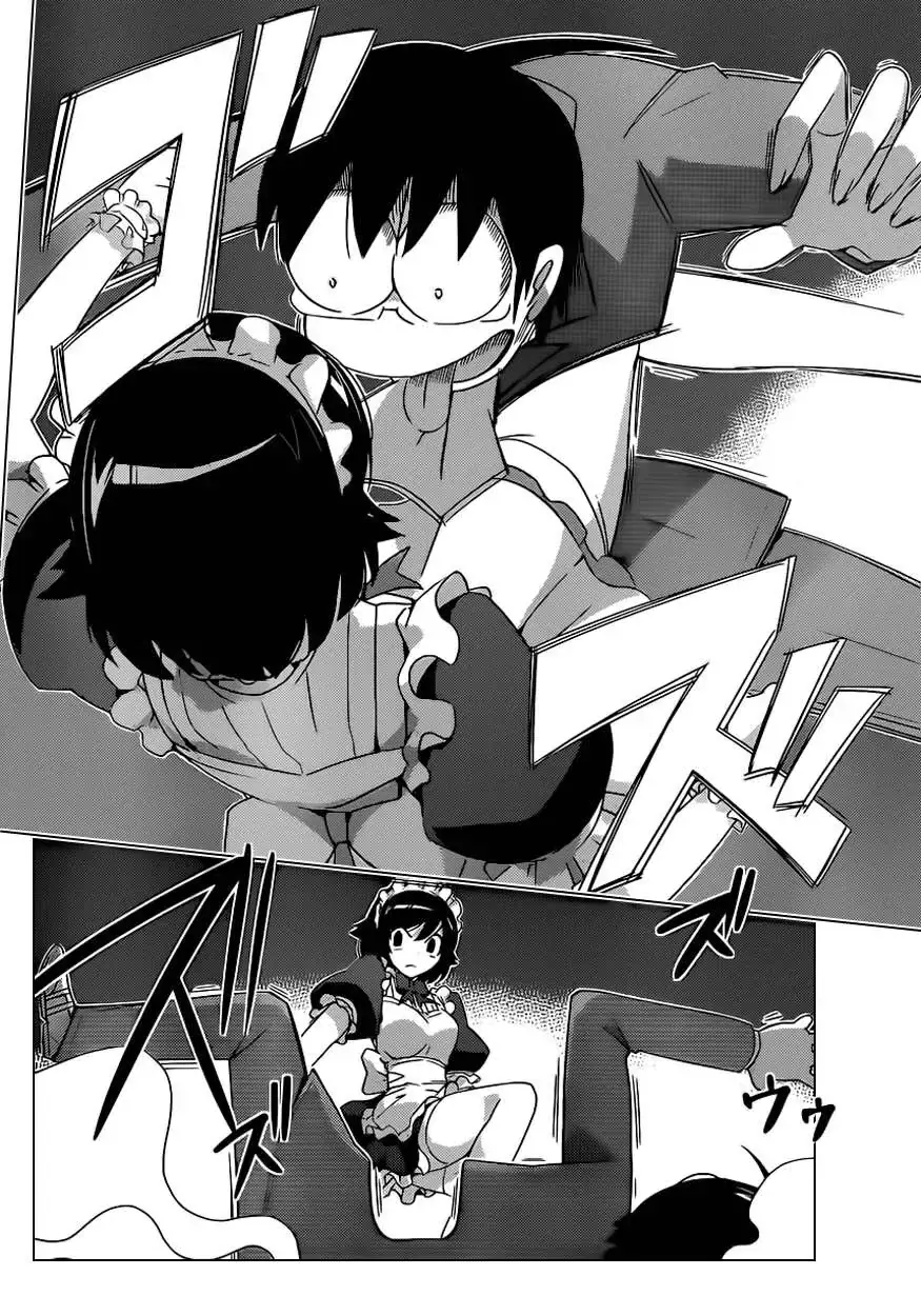 The World God Only Knows Chapter 167 - Trang 9