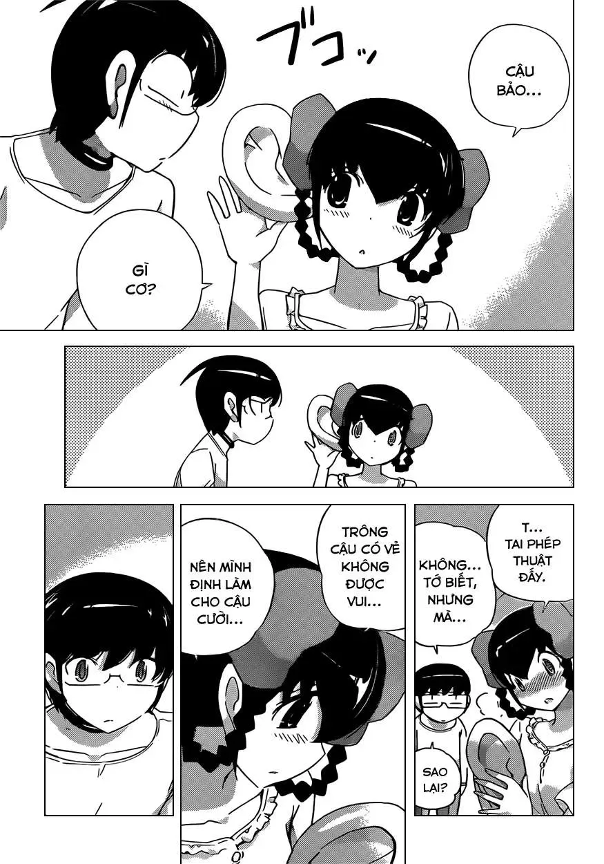 The World God Only Knows Chapter 168 - Trang 14
