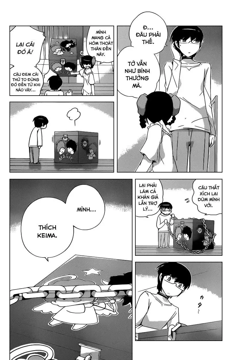 The World God Only Knows Chapter 168 - Trang 15