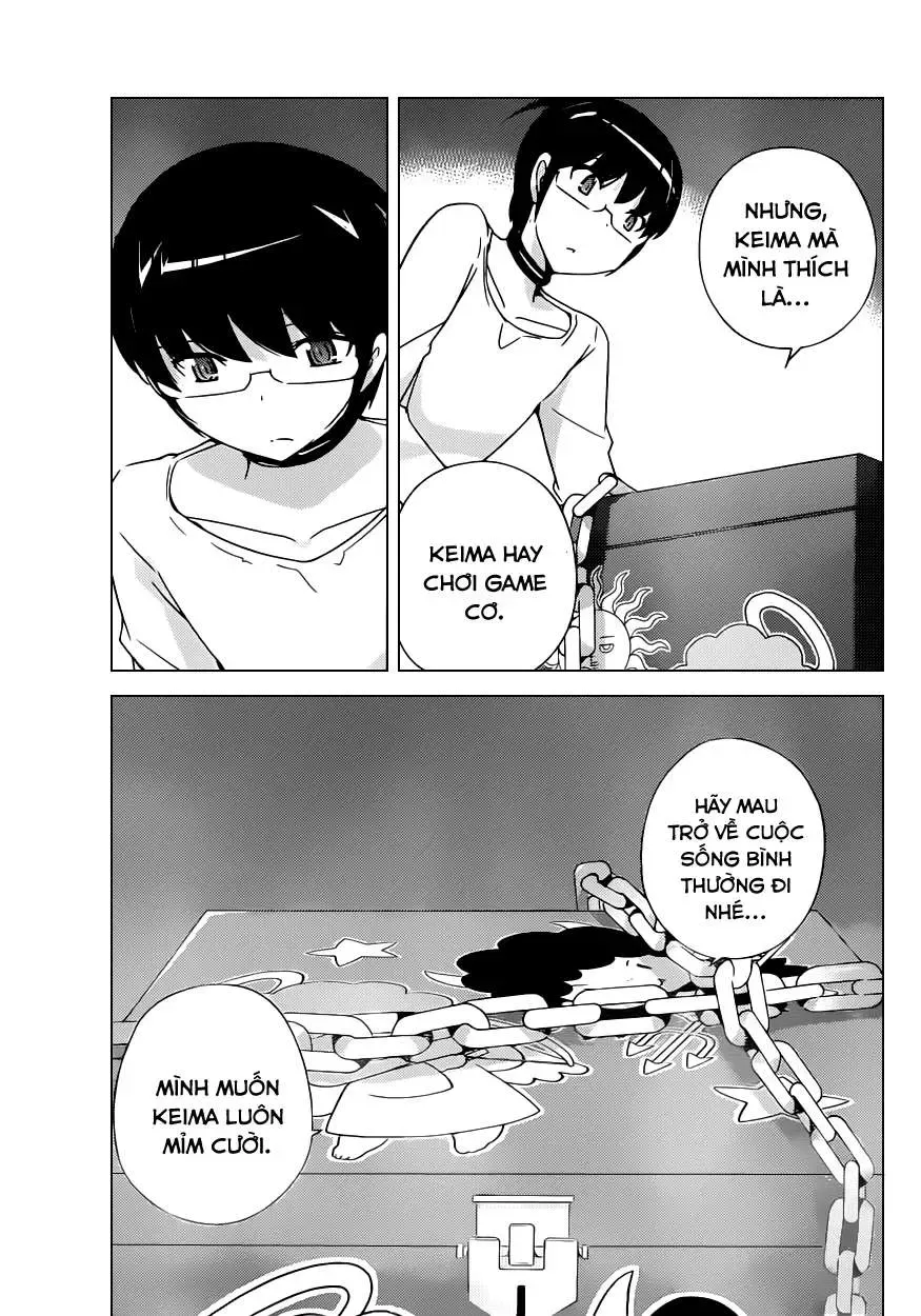 The World God Only Knows Chapter 168 - Trang 16