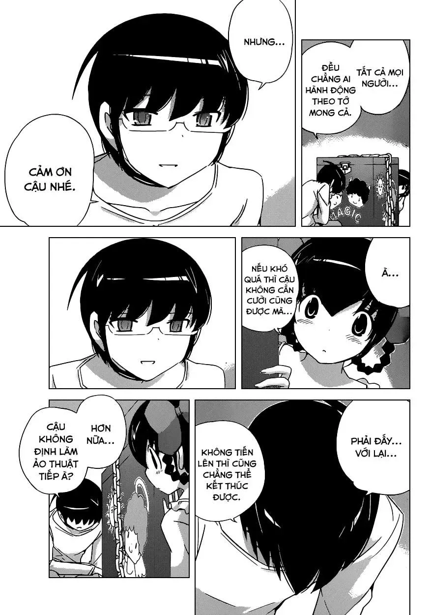 The World God Only Knows Chapter 168 - Trang 18
