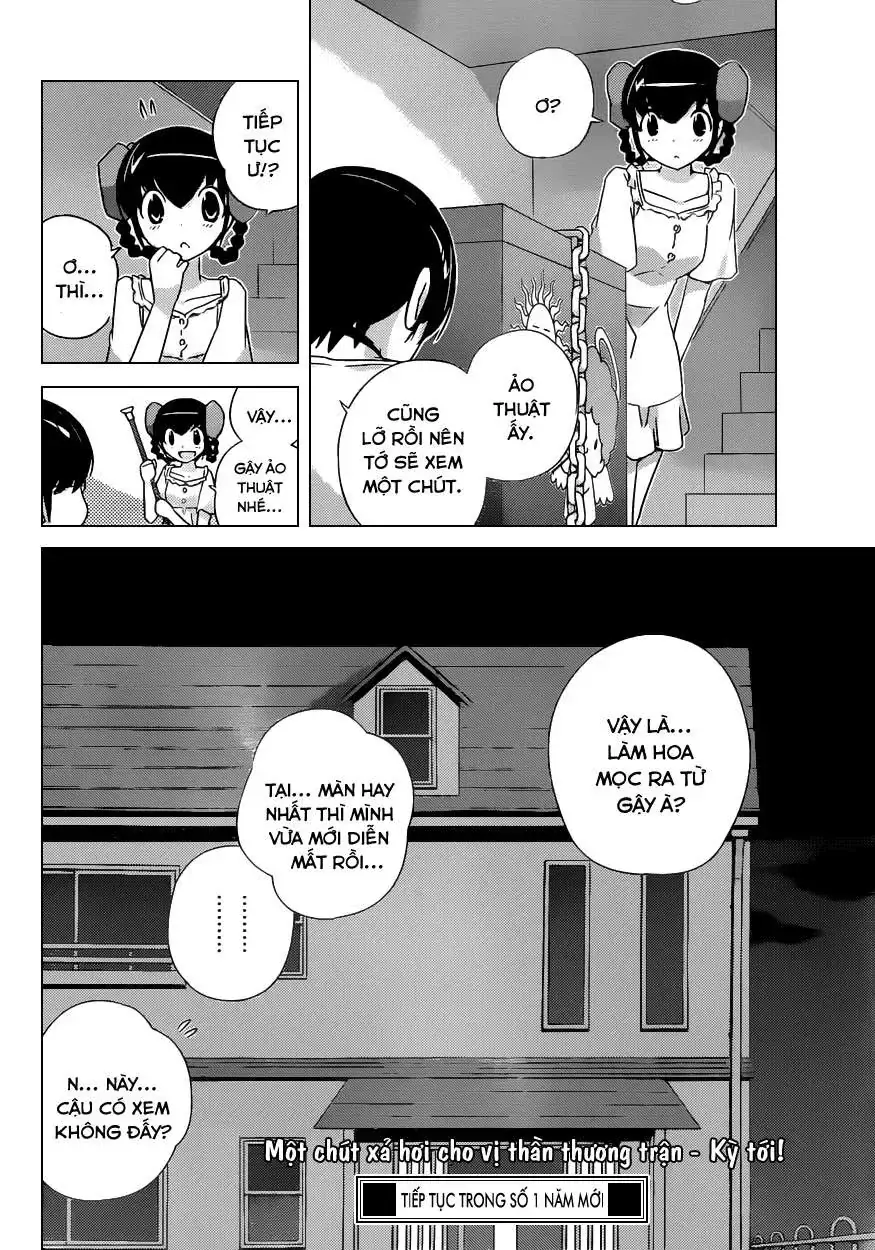 The World God Only Knows Chapter 168 - Trang 19