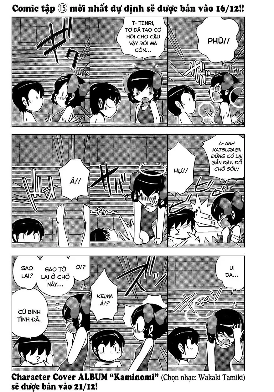 The World God Only Knows Chapter 168 - Trang 3