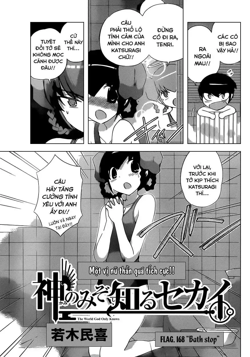 The World God Only Knows Chapter 168 - Trang 4