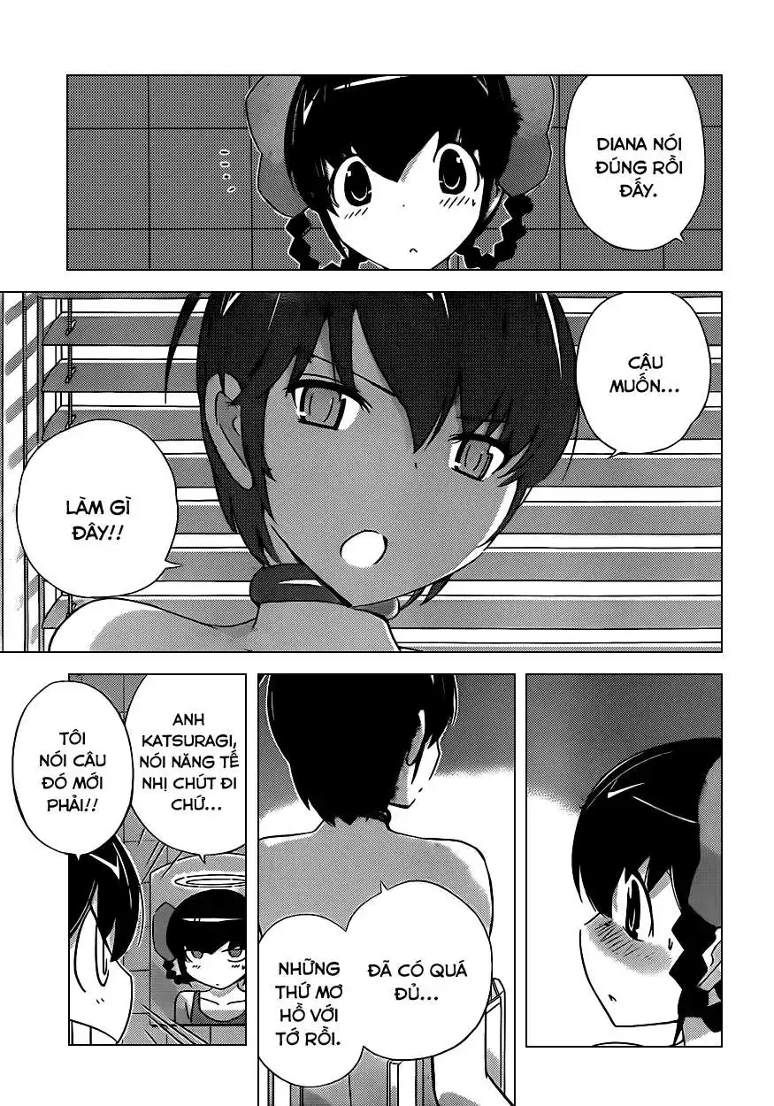 The World God Only Knows Chapter 168 - Trang 8