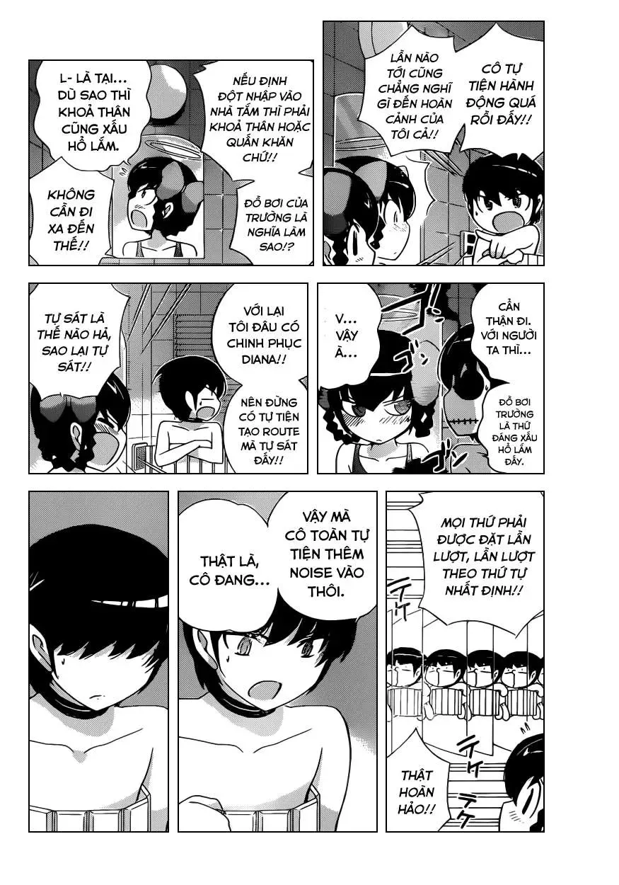 The World God Only Knows Chapter 168 - Trang 9