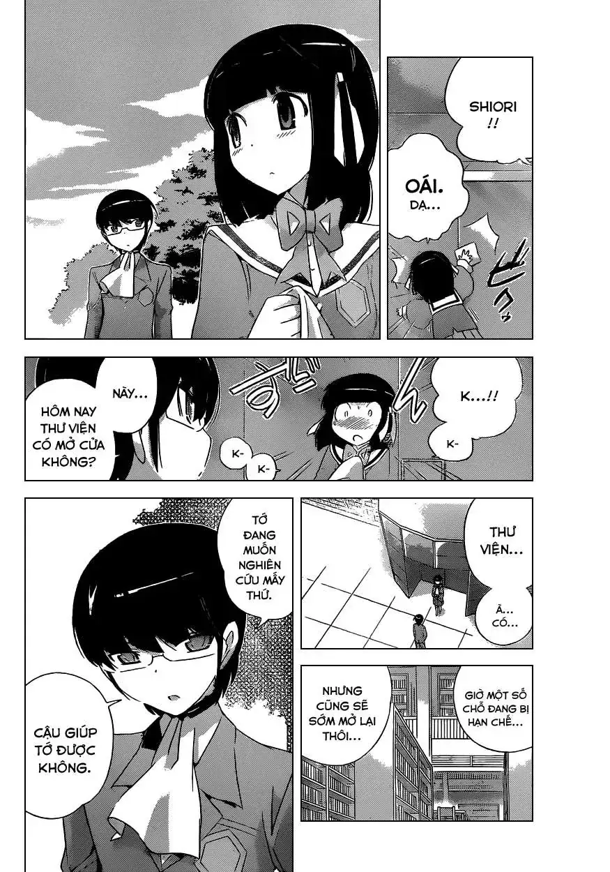 The World God Only Knows Chapter 169 - Trang 11