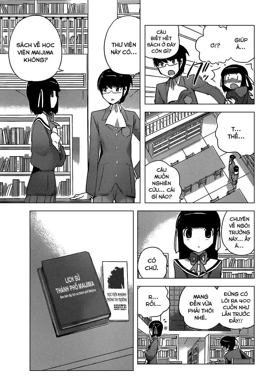 The World God Only Knows Chapter 169 - Trang 12