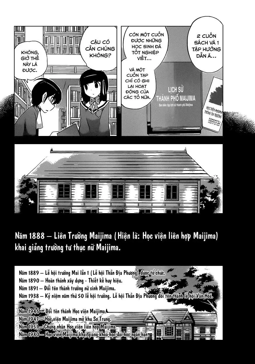 The World God Only Knows Chapter 169 - Trang 13