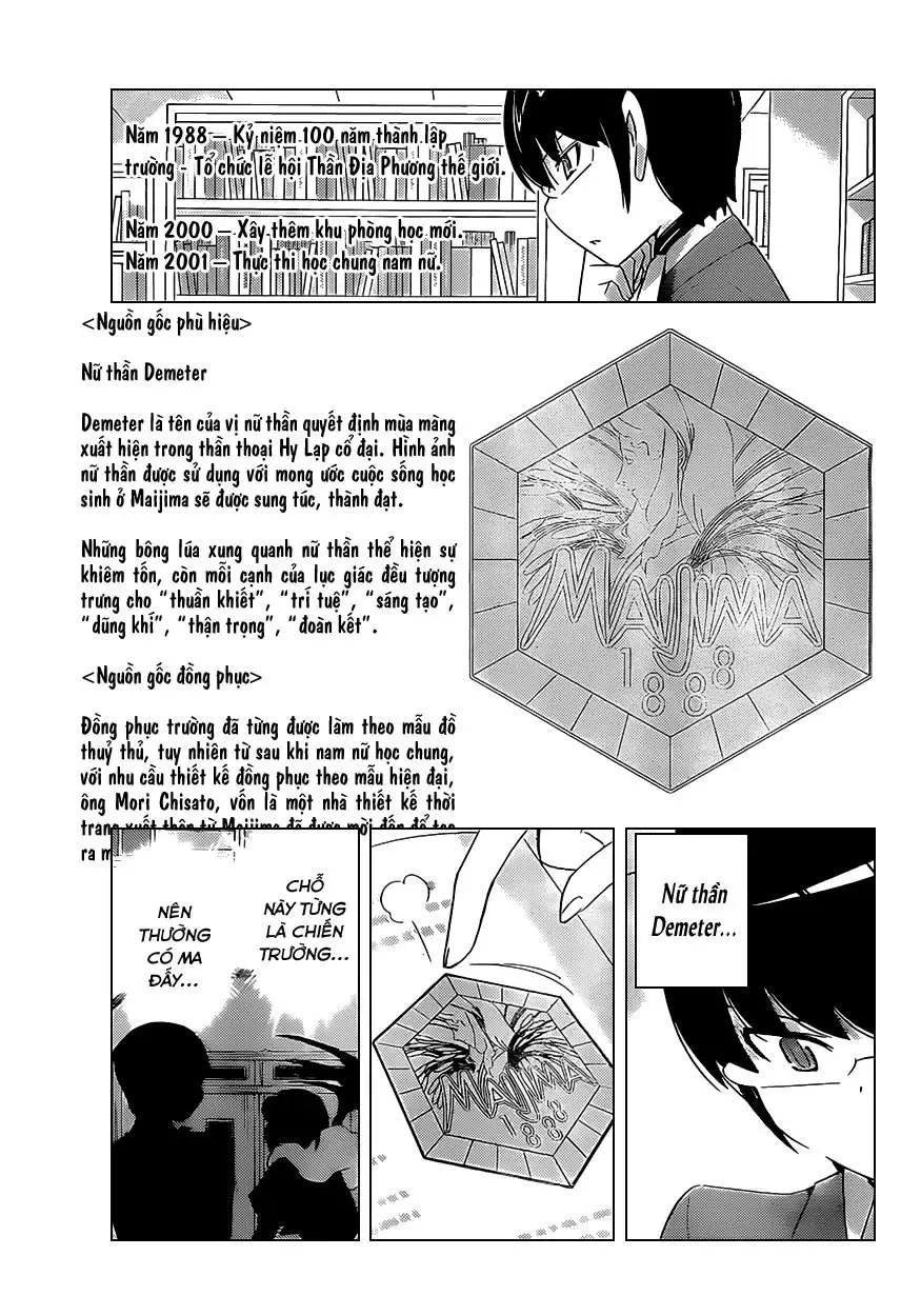The World God Only Knows Chapter 169 - Trang 14