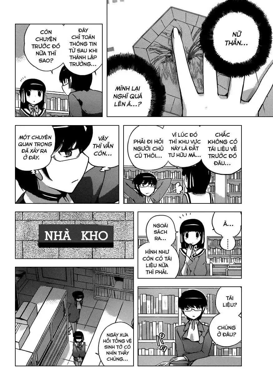 The World God Only Knows Chapter 169 - Trang 15