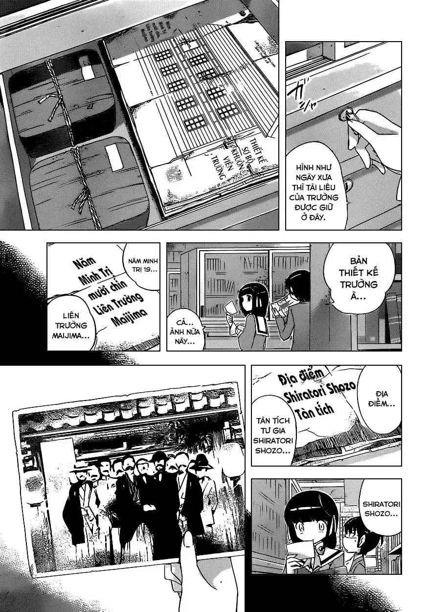 The World God Only Knows Chapter 169 - Trang 16
