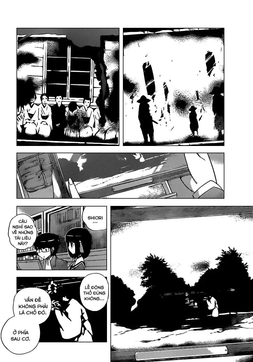 The World God Only Knows Chapter 169 - Trang 17