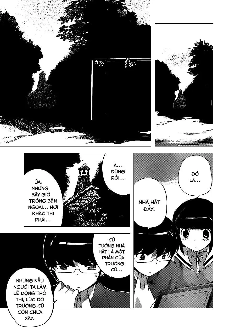 The World God Only Knows Chapter 169 - Trang 18