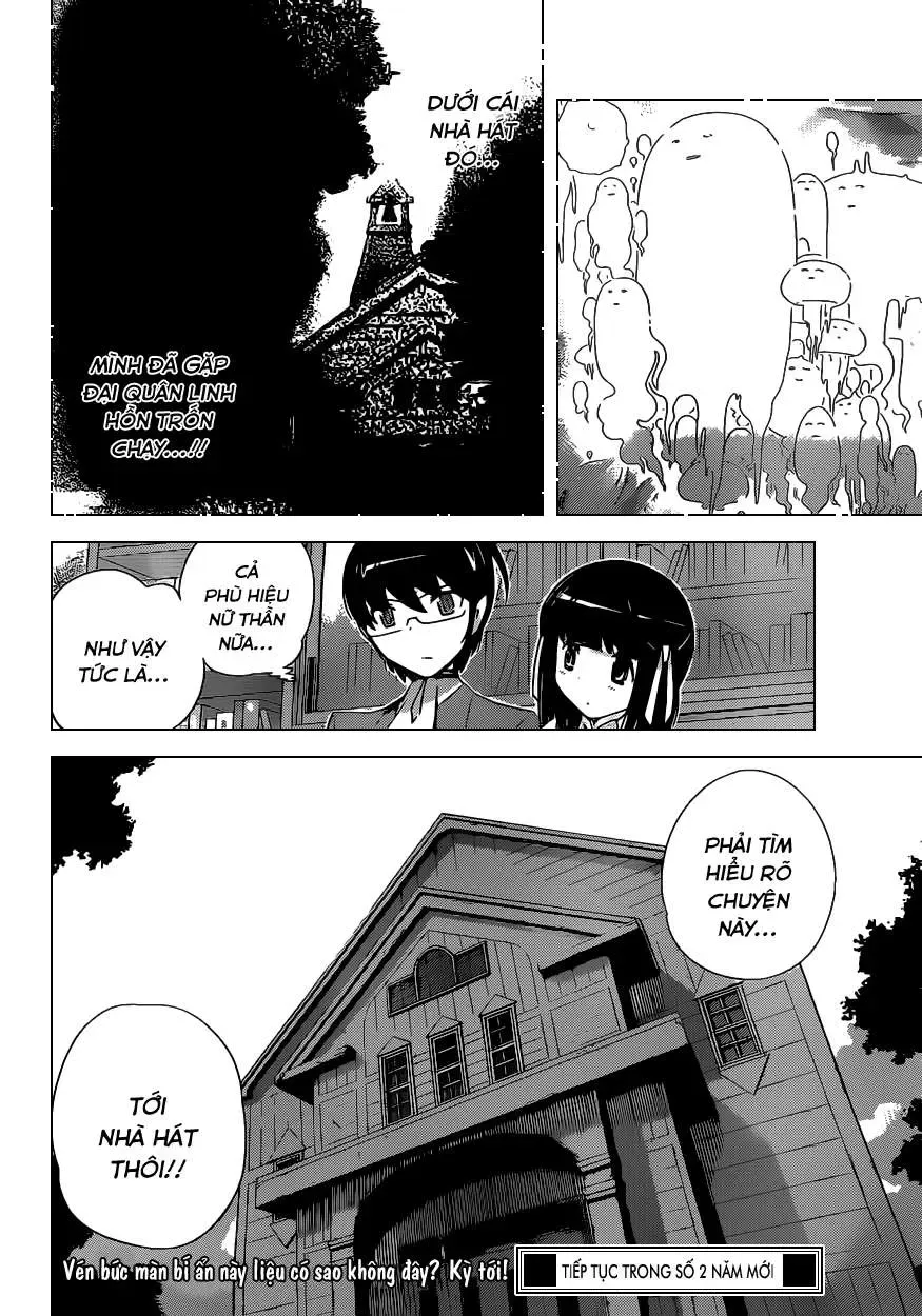 The World God Only Knows Chapter 169 - Trang 19