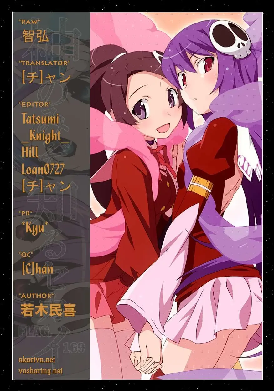 The World God Only Knows Chapter 169 - Trang 20