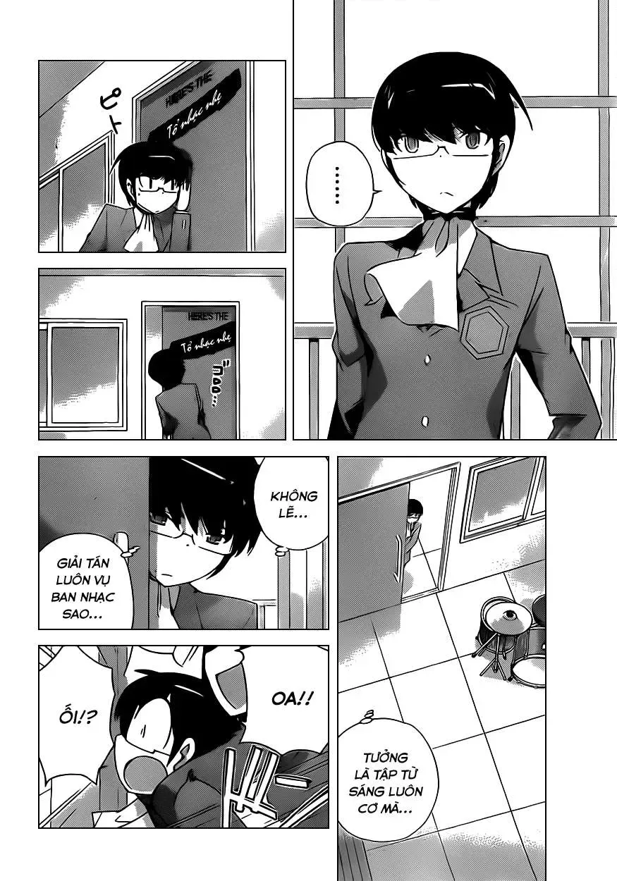 The World God Only Knows Chapter 169 - Trang 3