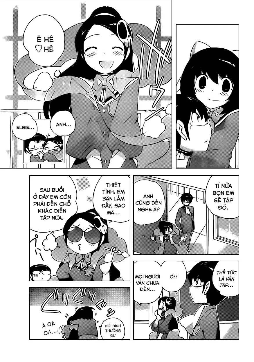 The World God Only Knows Chapter 169 - Trang 4