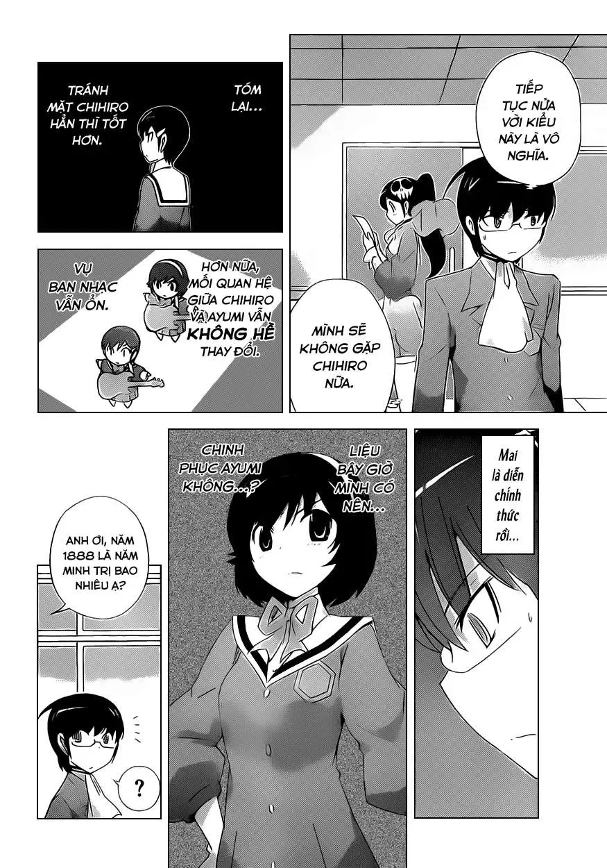The World God Only Knows Chapter 169 - Trang 5
