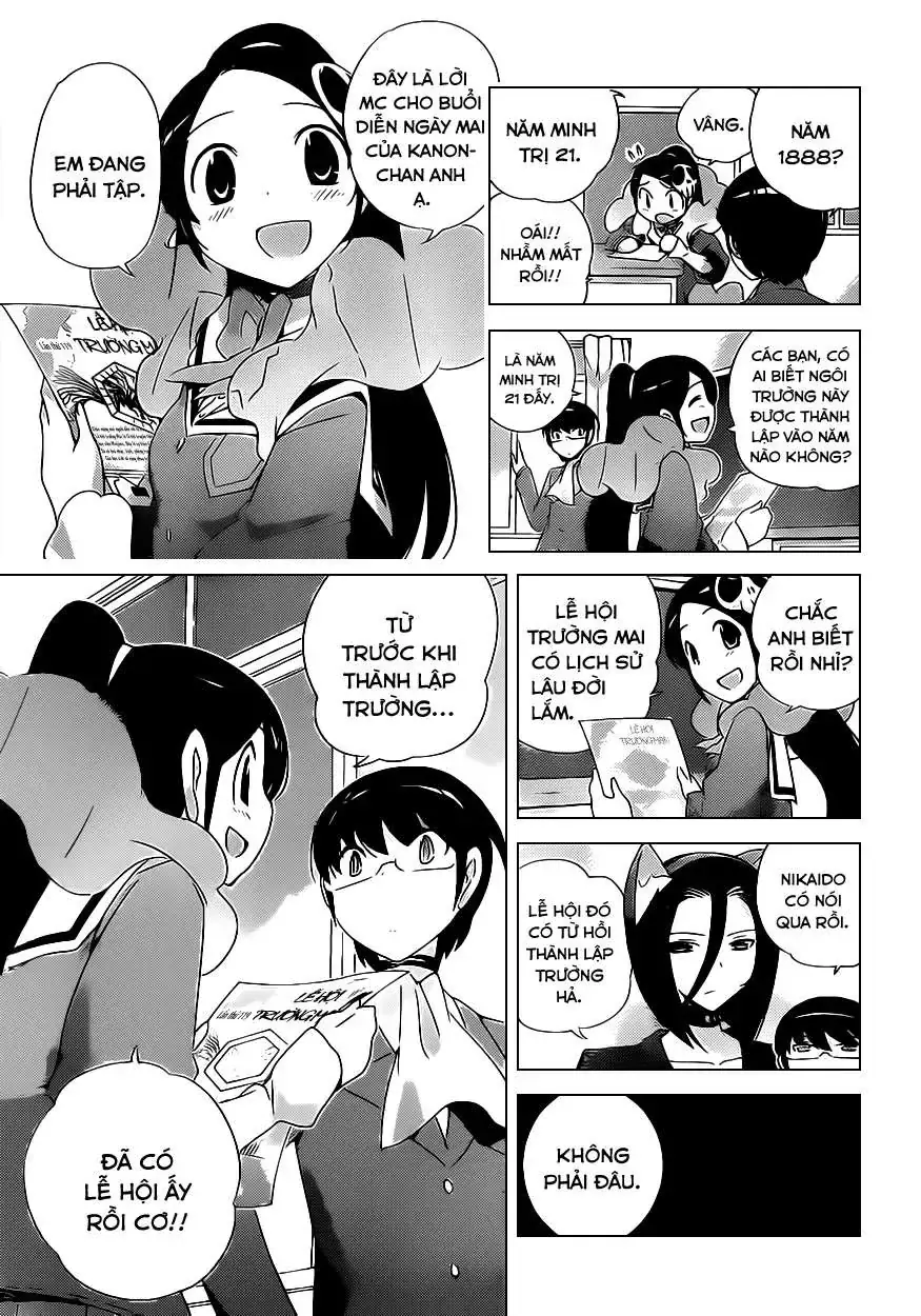 The World God Only Knows Chapter 169 - Trang 6