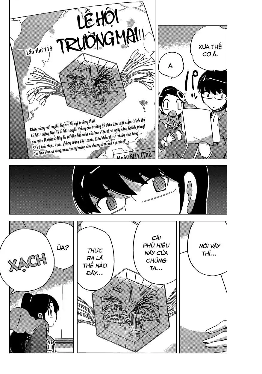 The World God Only Knows Chapter 169 - Trang 7