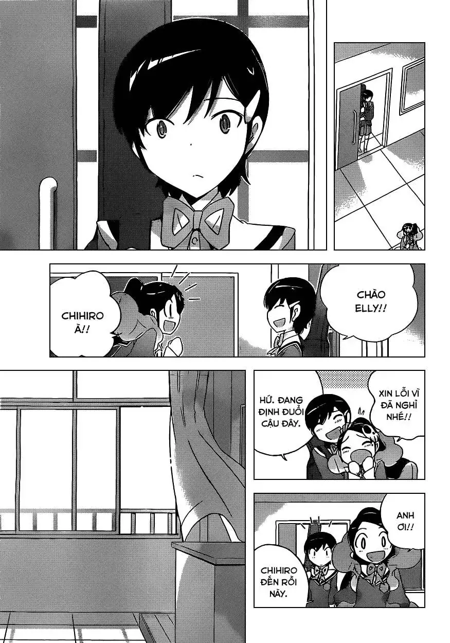 The World God Only Knows Chapter 169 - Trang 8