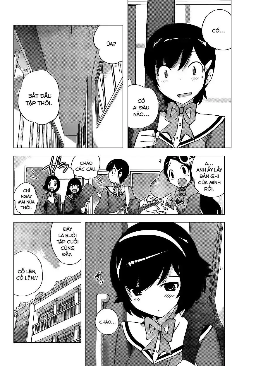 The World God Only Knows Chapter 169 - Trang 9