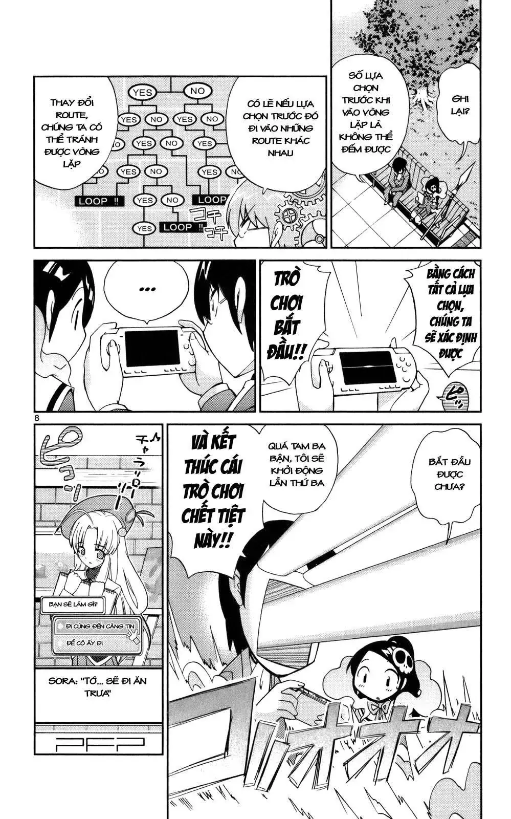 The World God Only Knows Chapter 17 - Trang 10