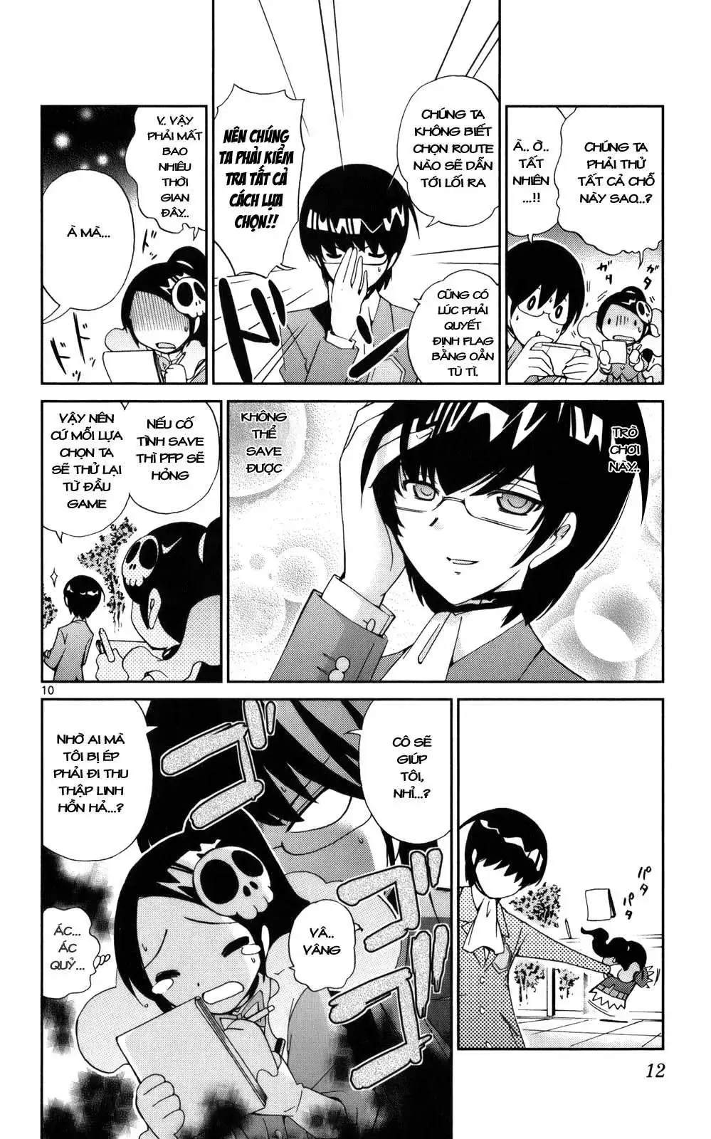 The World God Only Knows Chapter 17 - Trang 12