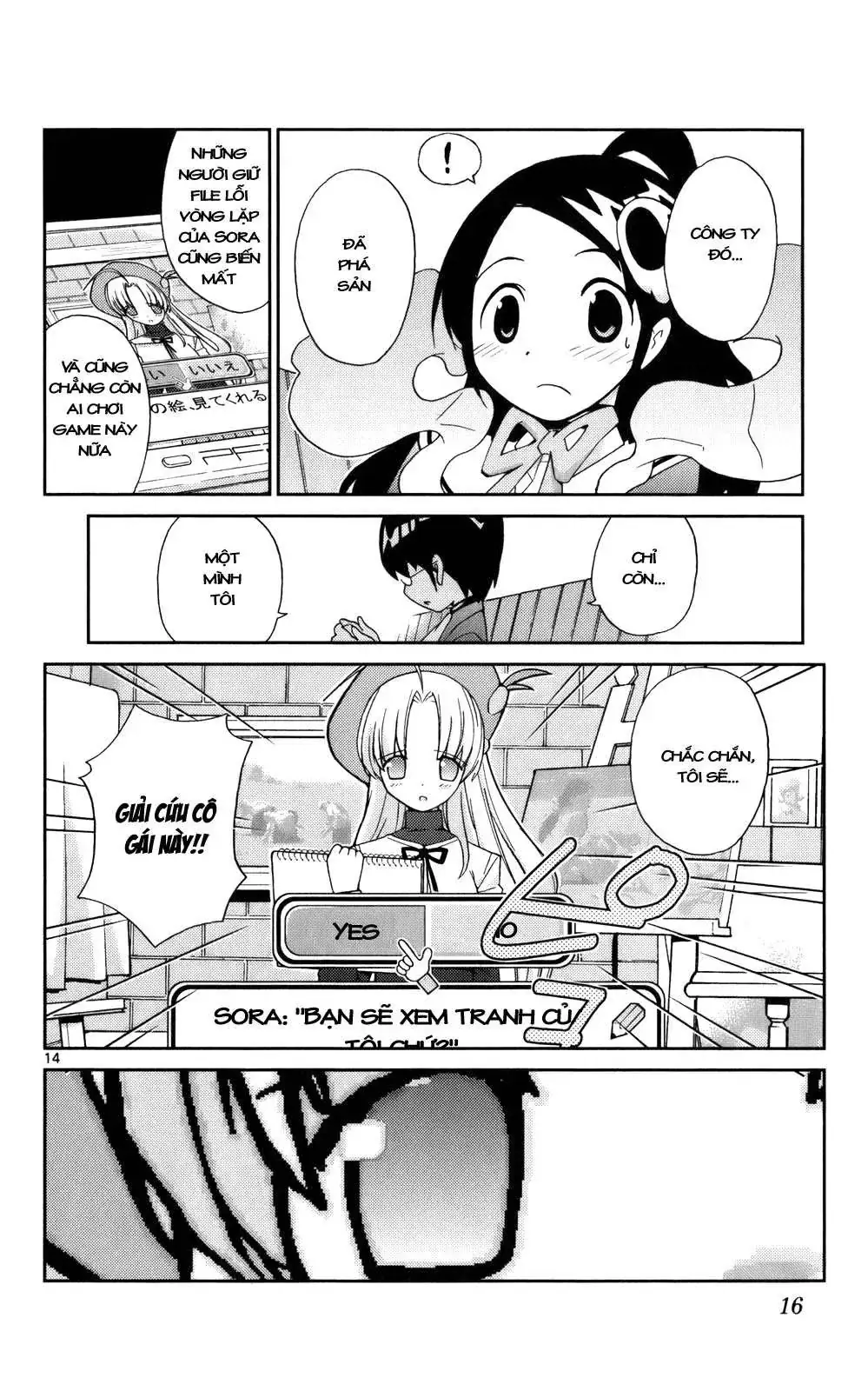 The World God Only Knows Chapter 17 - Trang 16