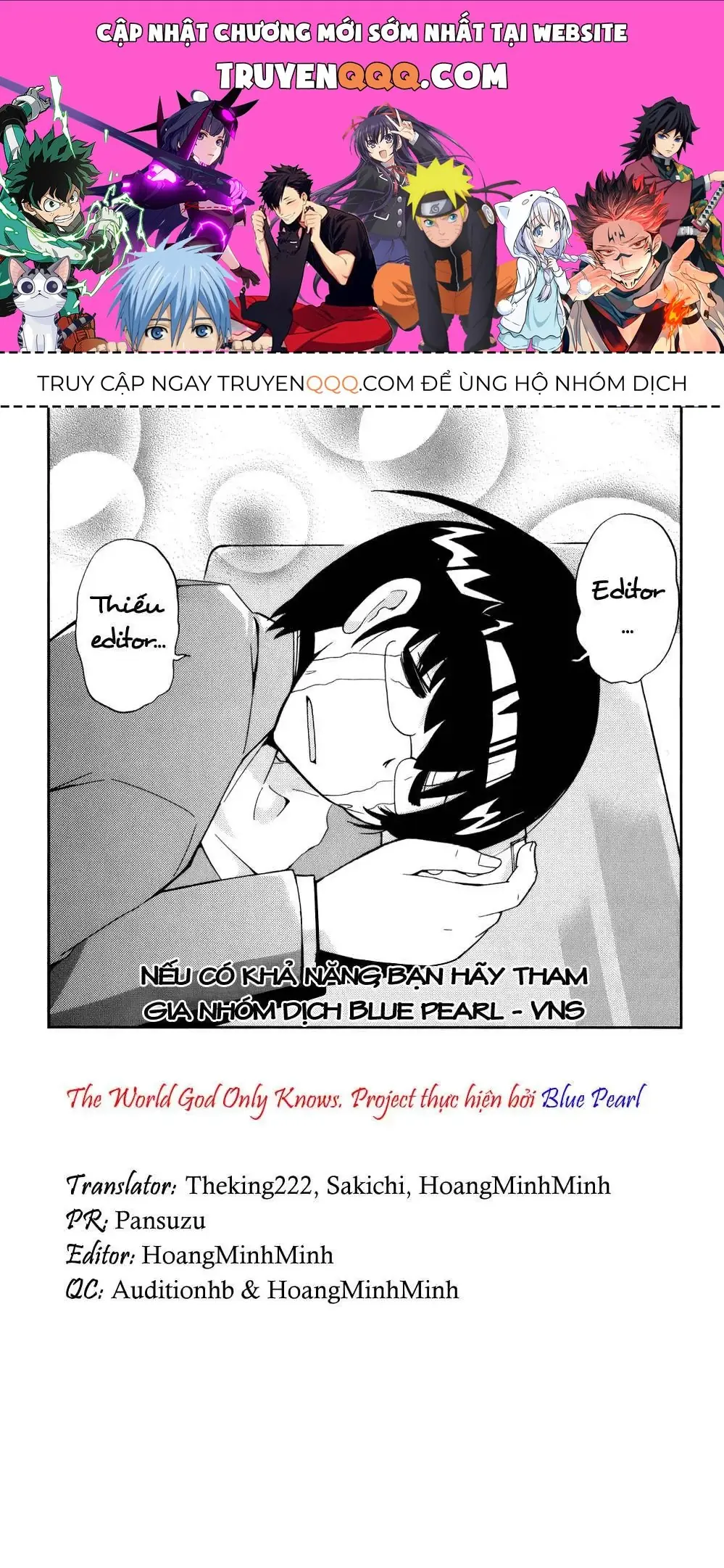The World God Only Knows Chapter 17 - Trang 2