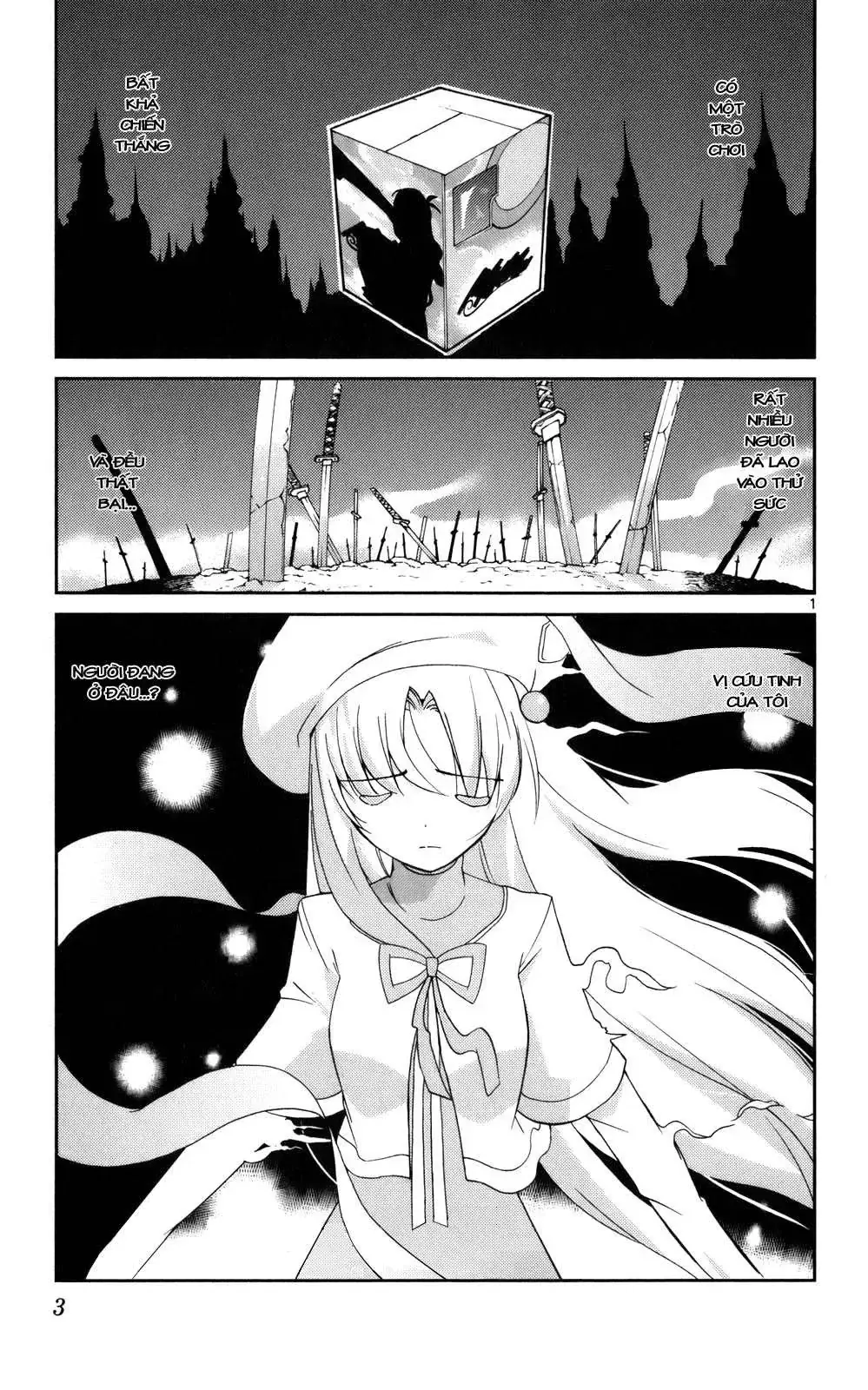 The World God Only Knows Chapter 17 - Trang 3
