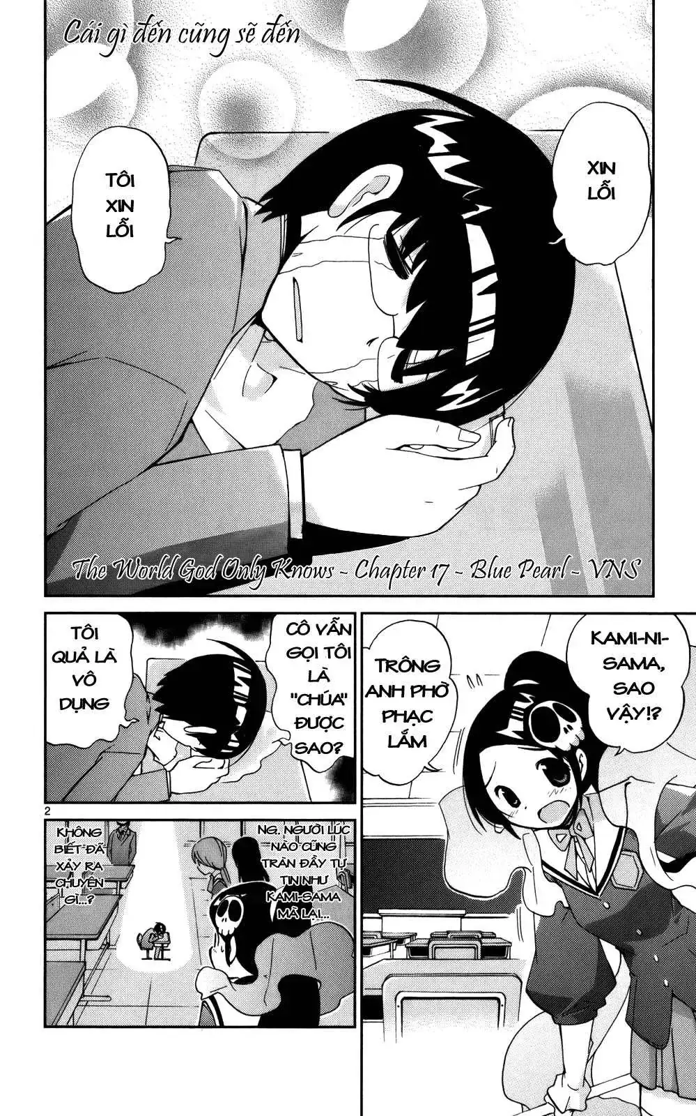 The World God Only Knows Chapter 17 - Trang 4