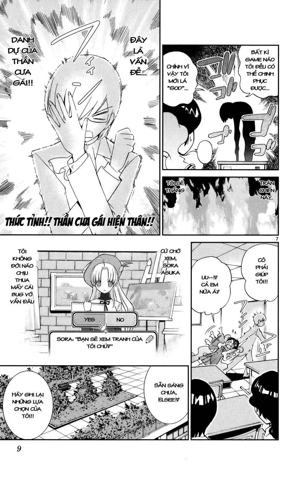 The World God Only Knows Chapter 17 - Trang 9