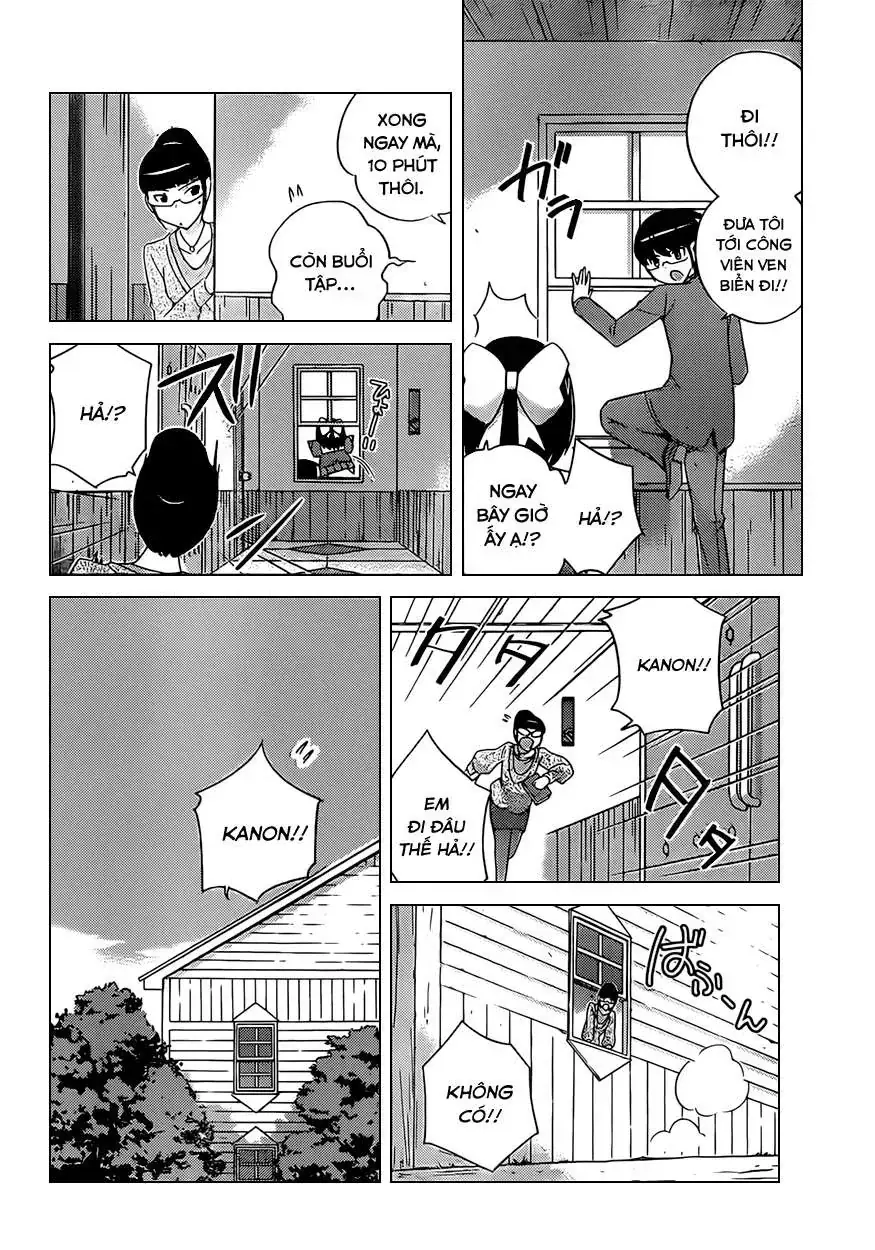 The World God Only Knows Chapter 170 - Trang 10