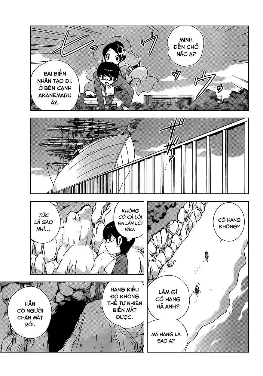 The World God Only Knows Chapter 170 - Trang 11