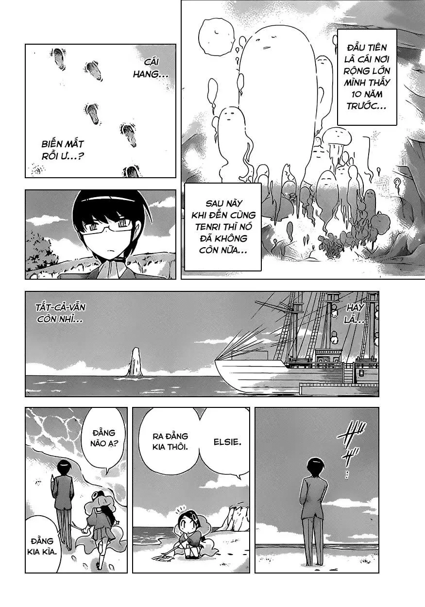 The World God Only Knows Chapter 170 - Trang 12
