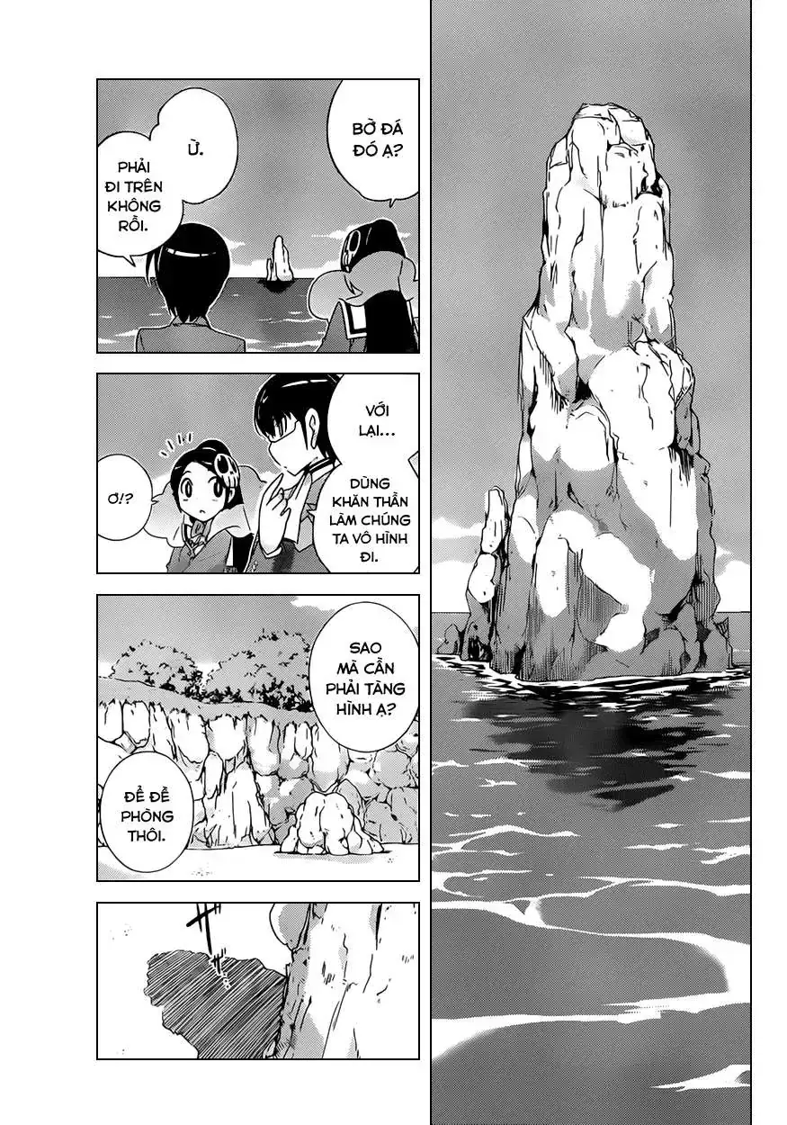The World God Only Knows Chapter 170 - Trang 13