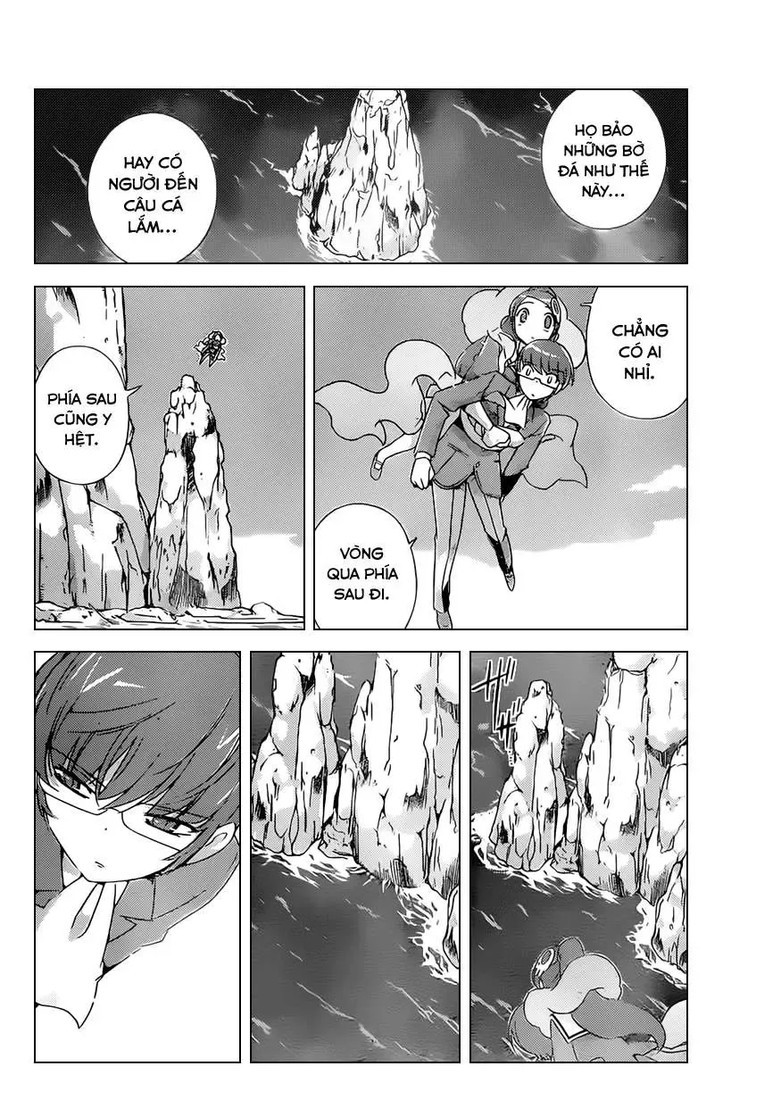 The World God Only Knows Chapter 170 - Trang 14