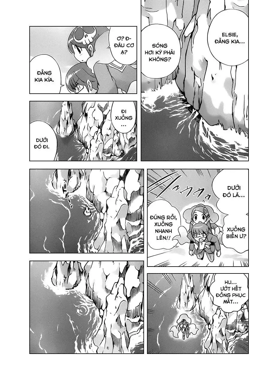 The World God Only Knows Chapter 170 - Trang 15