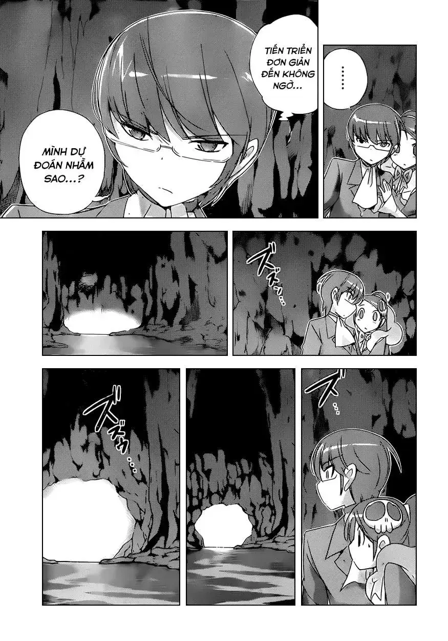The World God Only Knows Chapter 170 - Trang 17