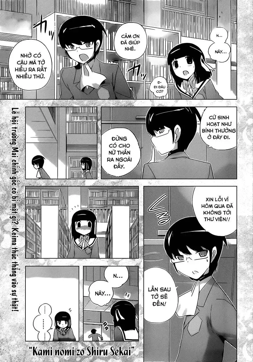 The World God Only Knows Chapter 170 - Trang 3