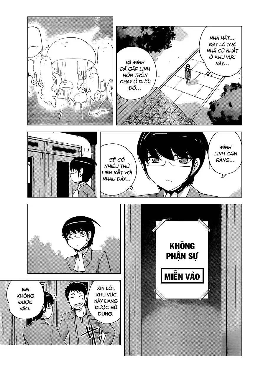 The World God Only Knows Chapter 170 - Trang 5