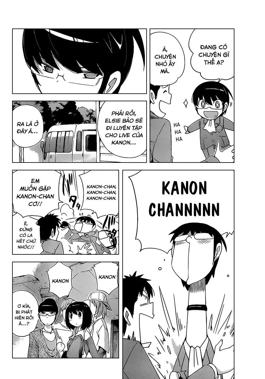 The World God Only Knows Chapter 170 - Trang 6