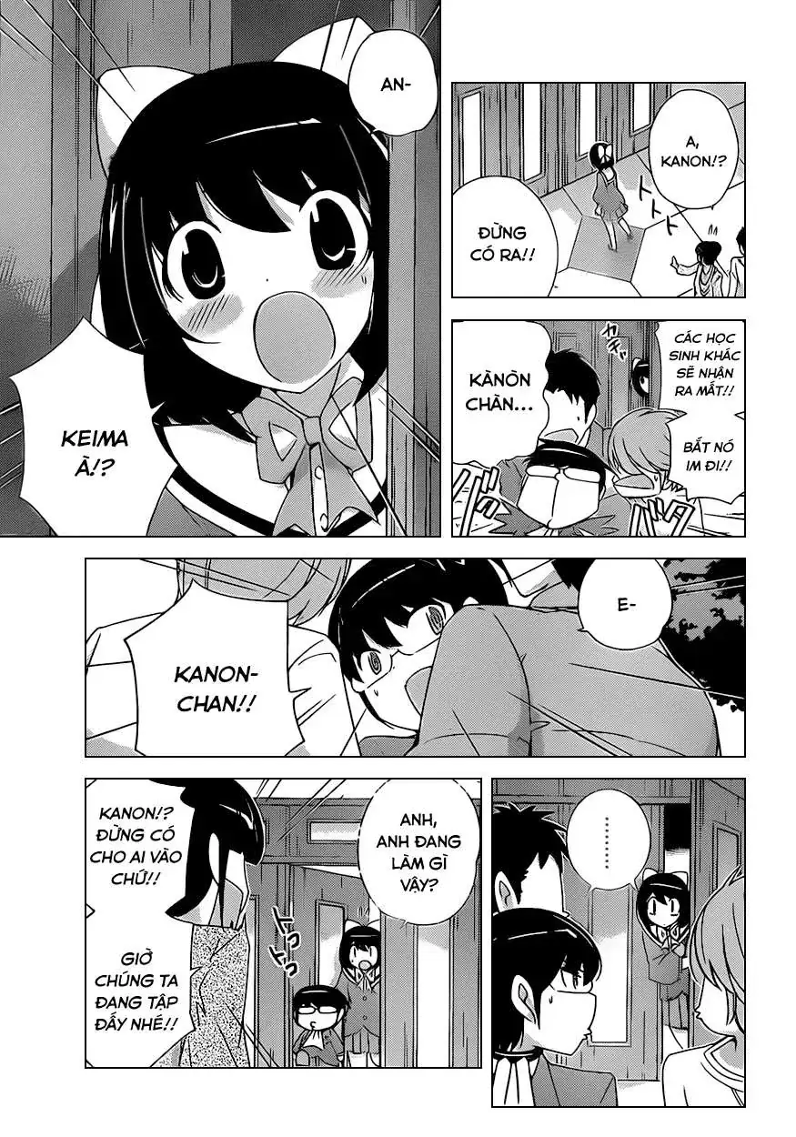 The World God Only Knows Chapter 170 - Trang 7